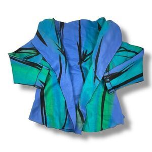 Peggotty Art Lightweight Jacket Size Large